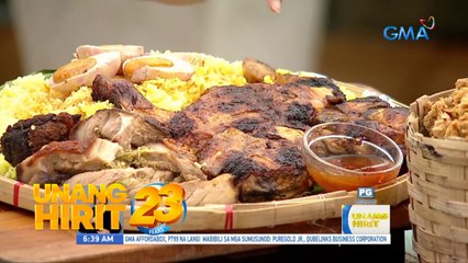 Chicken Inasal sa bilao with Eat Girl Love | Unang Hirit