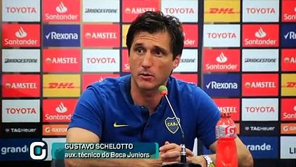 Gustavo Schelotto Vantagem na Bombonera fez a diferença para o Boca