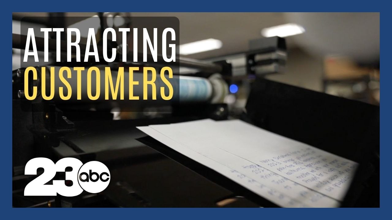 'Handwritten' card company helps businesses lure customers