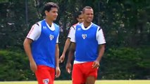 São Paulo faz esboço de time e vê susto com Luis Fabiano