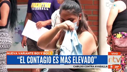 Contagios elevados a causa de la nueva variante