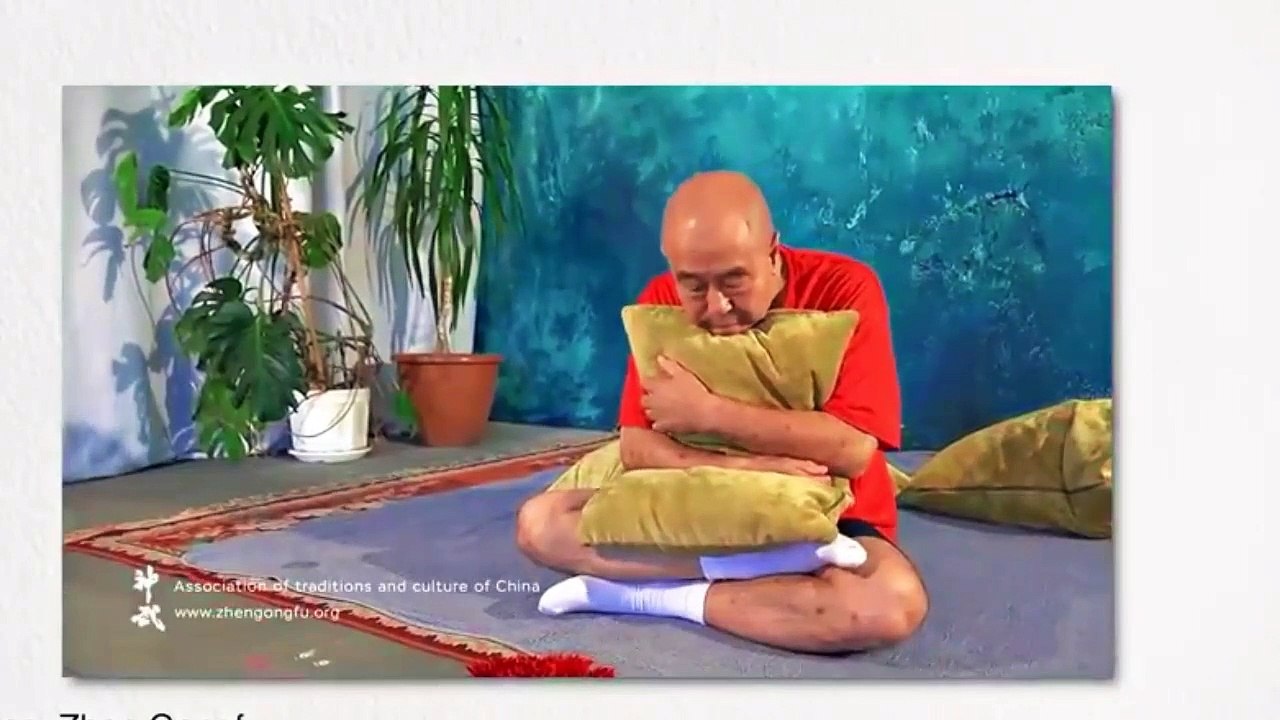 I'll teach you how to sleep properly, says the Chinese master.