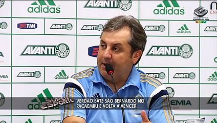 Kleina e Alan Kardec comentam vitória do Verdão