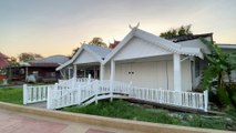 The White House at Pak Kret city in Nonthaburi Thailand