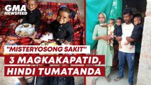 3 magkakapatid, hindi tumatanda | GMA News Feed
