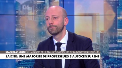 Stanislas Guerini : «Il faut d’abord protéger les agents publics. (…) Nous ne les lâcherons pas. Nous avons créé un délit pour cela»