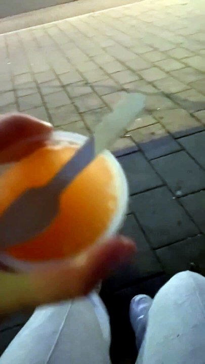Best Friend Drops Snack on Ground