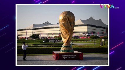 Qatar Digulung Tornado dan Hujan Es, Stadion Gelap Gulita