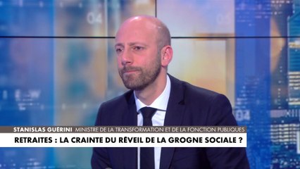 Скачать видео: Stanislas Guerini : «Nous allons avancer dans l’intérêt des Français et dans l’intérêt de la protection de notre modèle social»