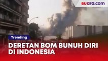 Deretan Peristiwa Ledakan di Indonesia, Terbaru di Polsek Astanaanyar Bandung