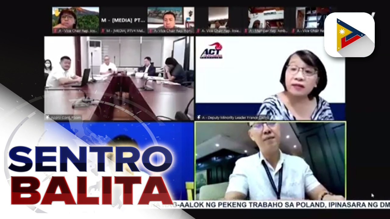 Funding provisions ng Maharlika Investment Fund...