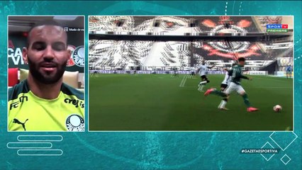 "Vai ser uma grande final", diz Weverton sobre confronto com São Paulo