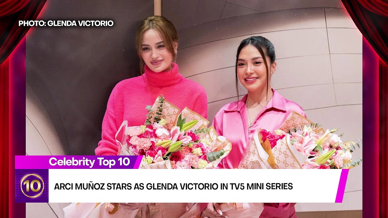 CELEBRITY TOP 10  DEC.  9,  2022