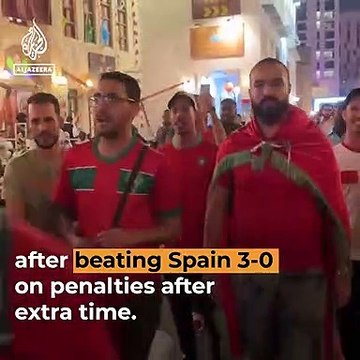 Wild celebrations as Morocco makes World Cup quarter-finals _ Al Jazeera Newsfeed