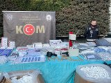 İstanbul'da sahte ilaç operasyonunda 4 şüpheli yakalandı