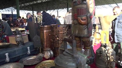 Çankayalılar'dan Ayrancı Antika Pazarı'na Büyük İlgi