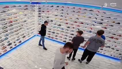 Marshawn Lynch Sneaker Store Prank