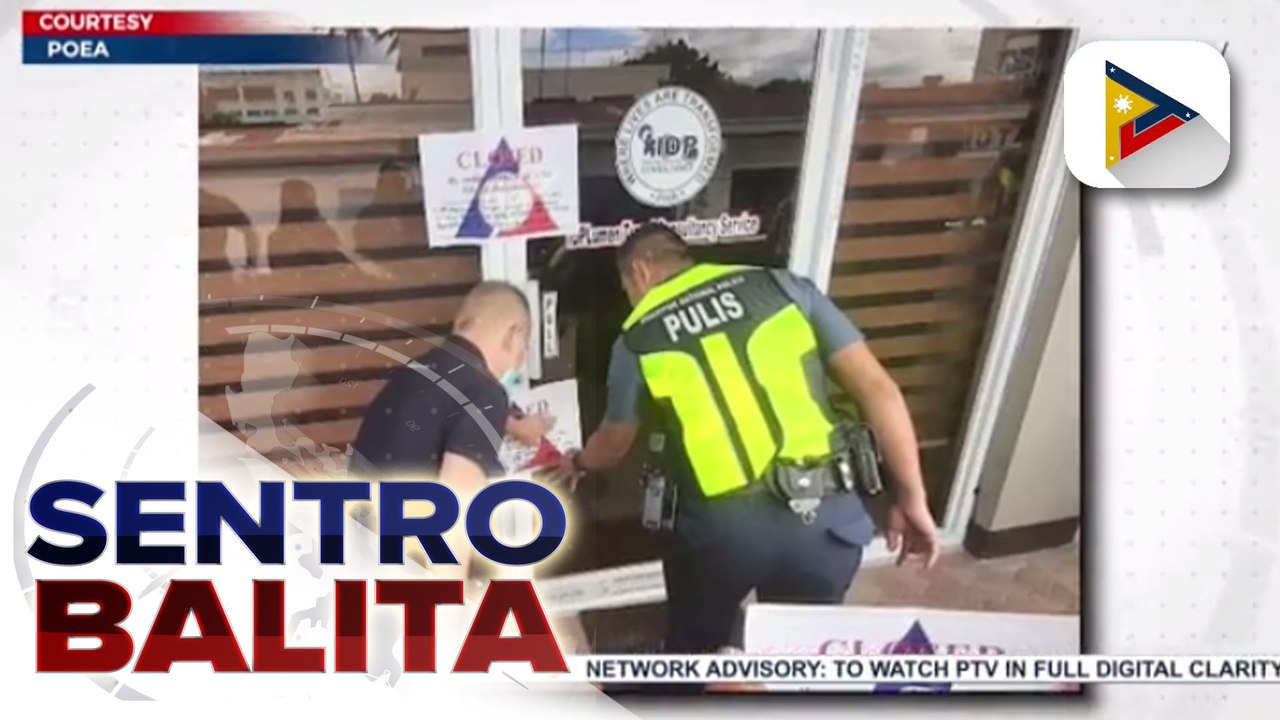 Travel consultancy firm sa Pampanga na nag-aalok ng pekeng trabaho sa Poland, ipinasara ng DMW