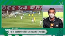 Veja os lances e as informações da vitória do São Paulo contra o Mirassol