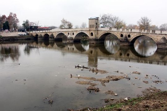 MERİÇ NEHRİ'NİN DEBİSİ, YÜZDE 50 DÜŞTÜ