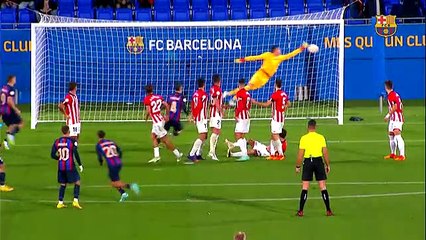 Estos son los mejores goles de los cracks de La Masía en el último mes / FCB