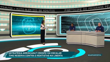 Comentaristas da Gazeta analisam estratégia do São Paulo na Libertadores