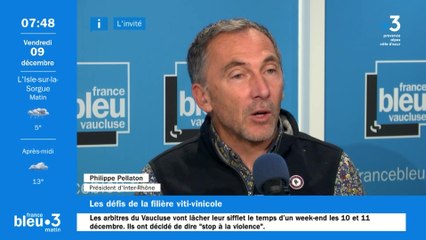 Le vignoble de la vallée du Rhône en 2035, avec Philippe Pellaton