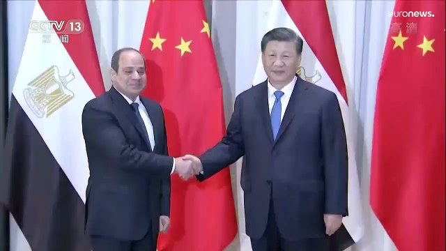 شاهد: الرئيس الصيني يلتقي بقادة مصر والسودان والسلطة الفلسطينية في الرياض
