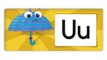Oxford Phonics World 1 - the alphabet - Letter U - umbrella umpire uncle up
