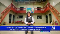 Pedro Castillo: Así fue su fallido escape hacia la Embajada de México