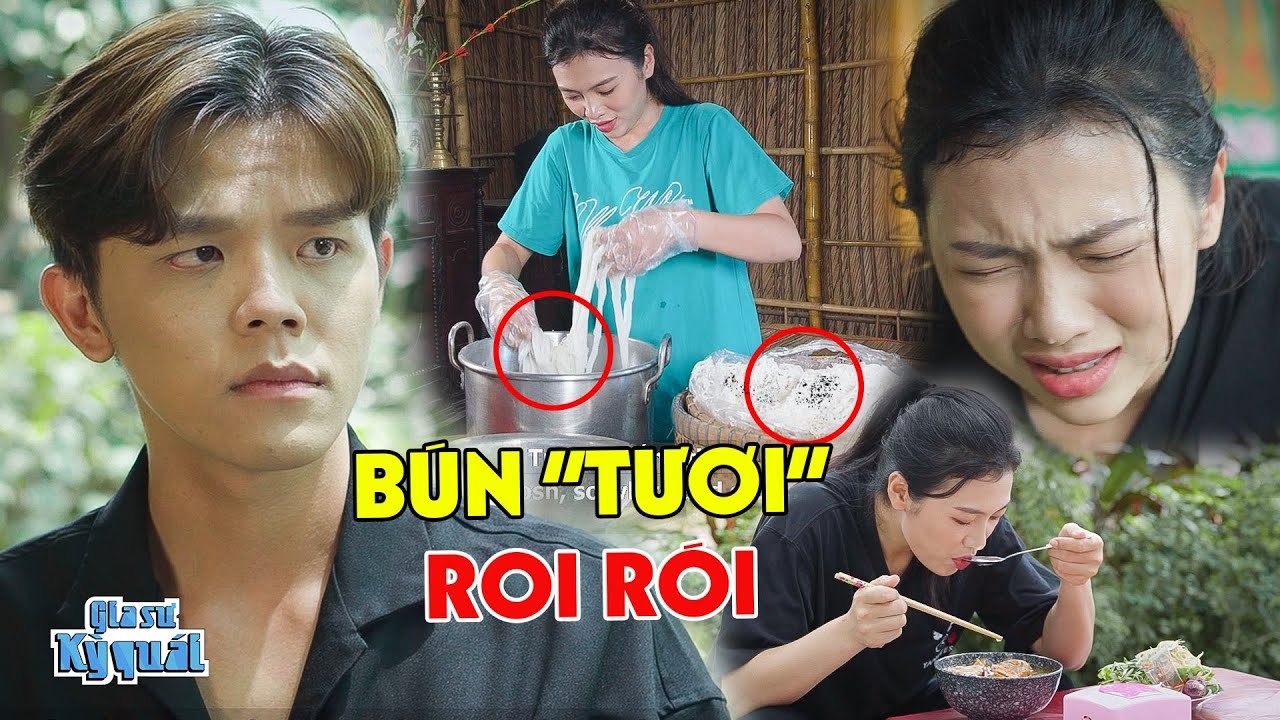 Bún ế bỗng hóa bún tươi, gian thương nhận cái kết bất ngờ