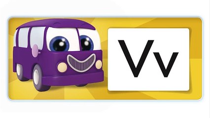 Oxford Phonics World 1 - the alphabet - Letter v - van vet vest violin