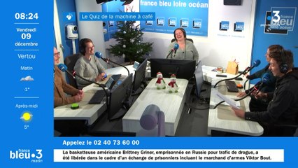 Quizz de la machine à café