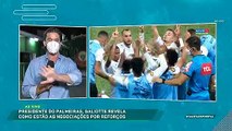 Em papo exclusivo com Galiotte, Alexandre Silvestre fala sobre reforços para Verdão