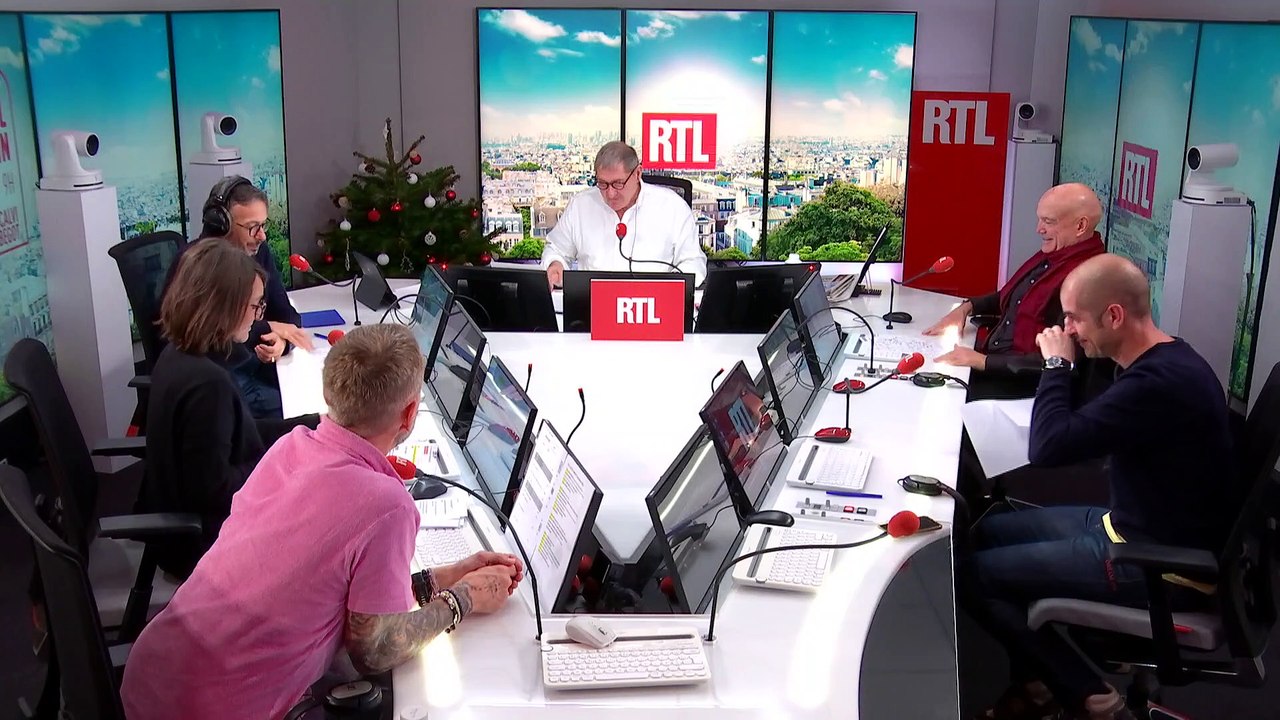 Philippe Sanfourche et Florian Gazan sont les invités de Yves Calvi