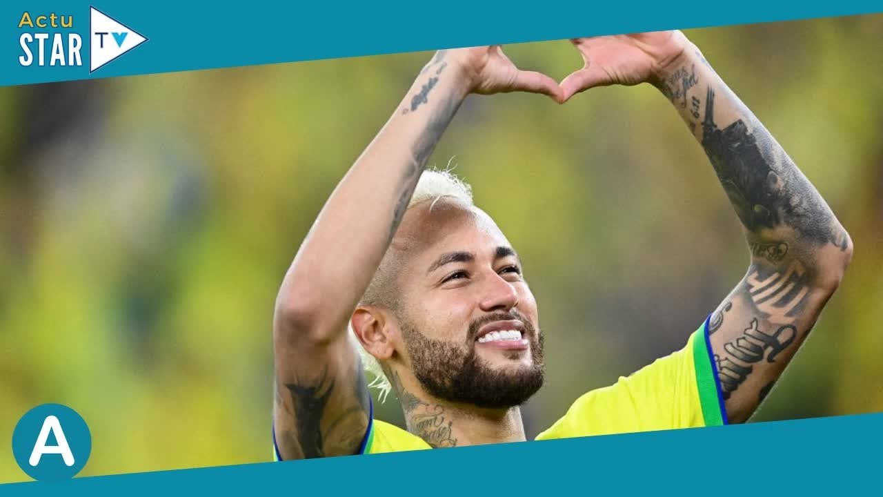 Neymar de nouveau en couple avec une bombe brésilienne ! Elle ne le quitte plus, jusqu'au Qatar !
