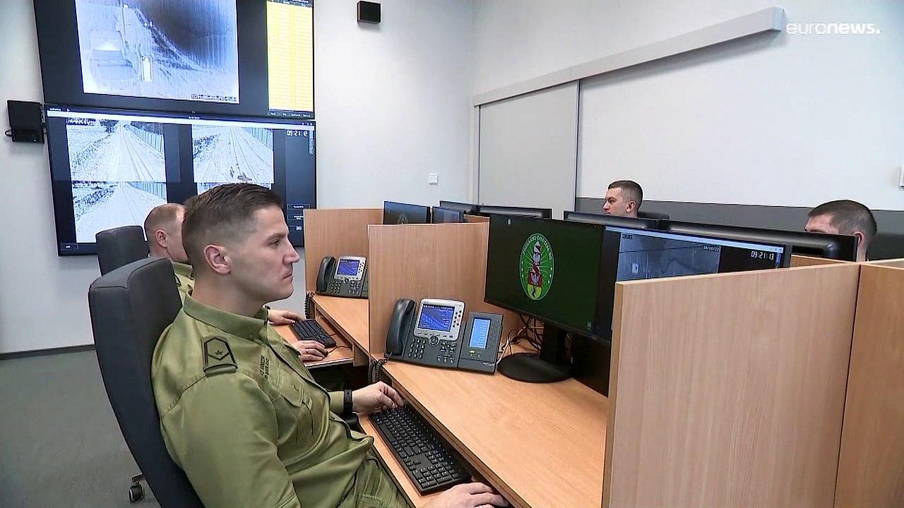 Europol geht gegen Menschenschmuggel über Belarus in die EU vor