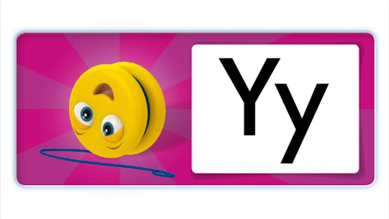 Oxford Phonics Word 1 - the alphabet - Letter Y - yacht yak yogurt yo-yo