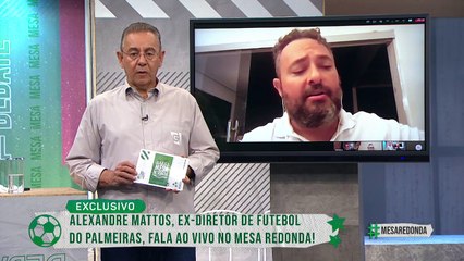 Alexandre Mattos fala sobre relação com Leila Pereira
