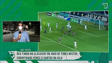 Veja os gols e as informações da vitória do Timão na Vila