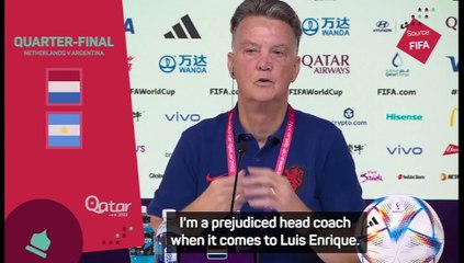 World Cup: Van Gaal gives support to Luis Enrique after Spain sacking