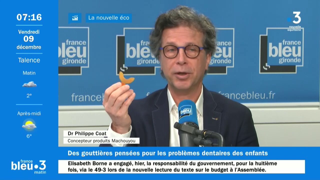 Philippe Coat, fondateur du Machouyou