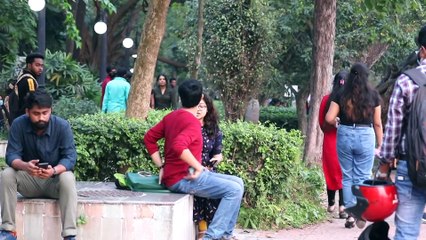 Vomiting Prank on Metro  PrankBuzz