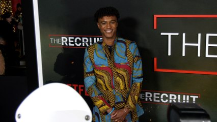 Daniel Quincy Annoh "The Recruit" World Premiere Red Carpet