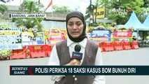 Aktivitas Pertokoan di Sekitar Mapolsek Astana Anyar Kembali Normal Pasca Peristiwa Bom Bunuh Diri