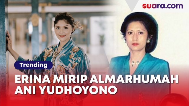 Erina Gudono Disebut Mirip Almarhumah Ani Yudhoyono Saat Pakai Kebaya, Ini Potret Perbandingannya