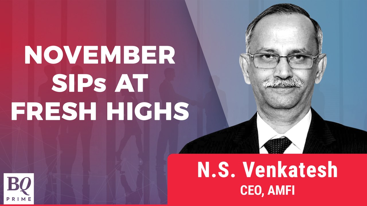 AMFI CEO On November Mutual Fund Inflows