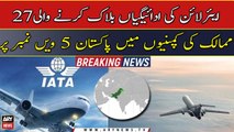 With $225m in blocked airline funds, Pakistan among top three on IATA’s list