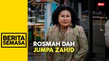 Rosmah jumpa Zahid 10 minit di MKT UMNO