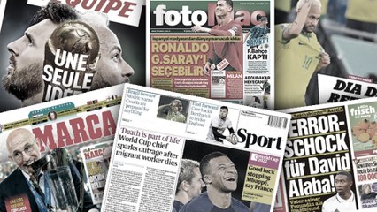 La solution originale de l'Angleterre pour stopper Kylian Mbappé, David Alaba mêlé dans une affaire terroriste